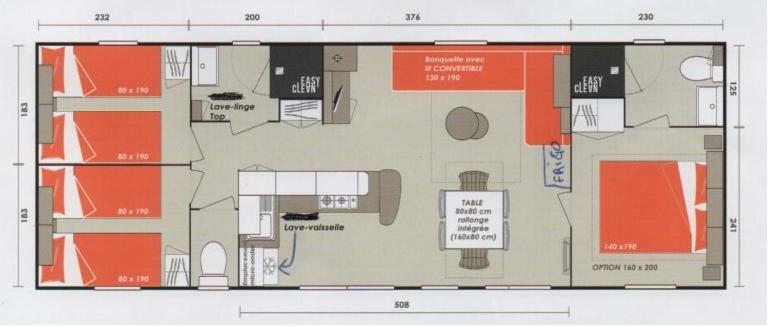 Mobil Home Les Mathes Exterior photo